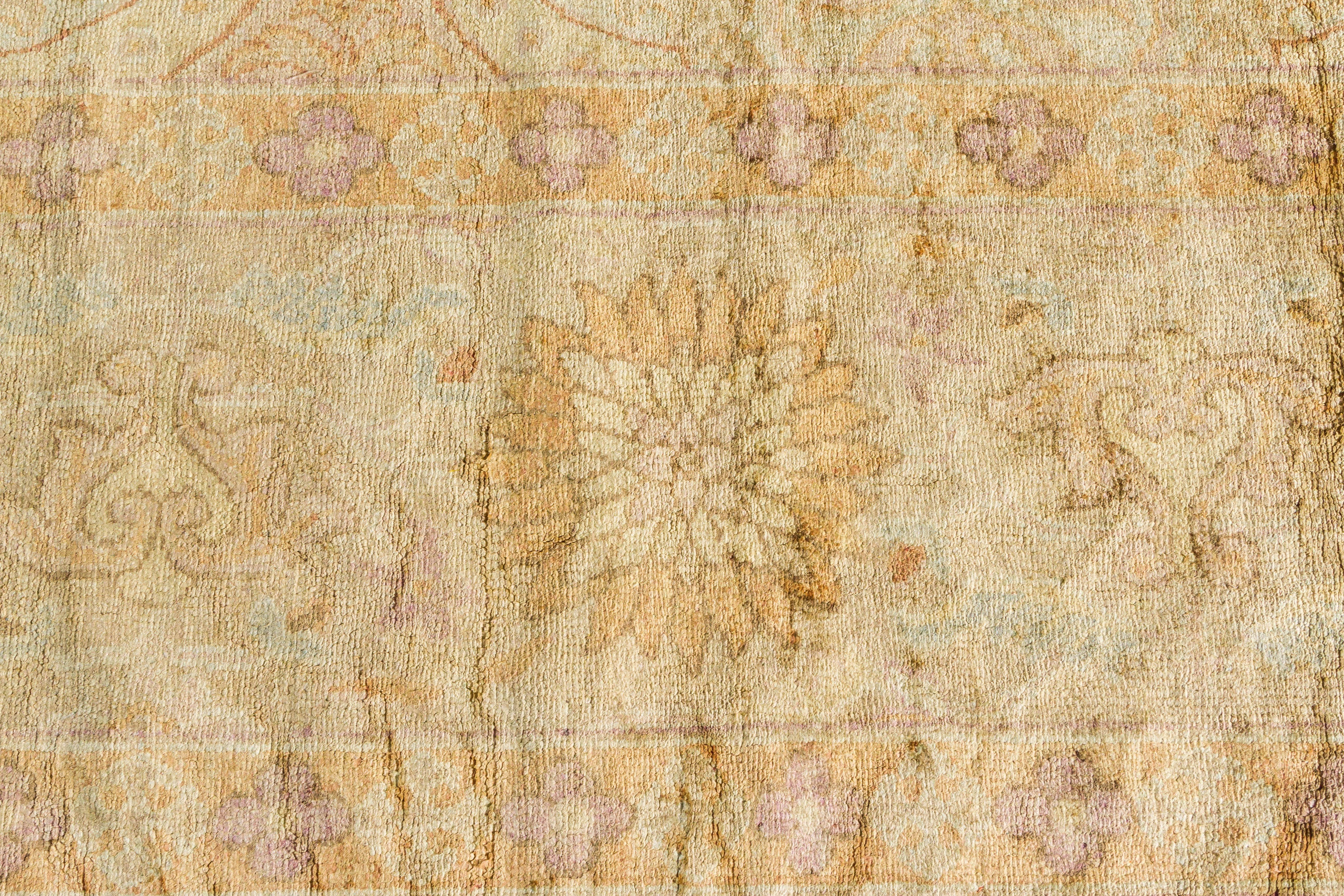 Contemporary Indian Amritsar Rug For Sale