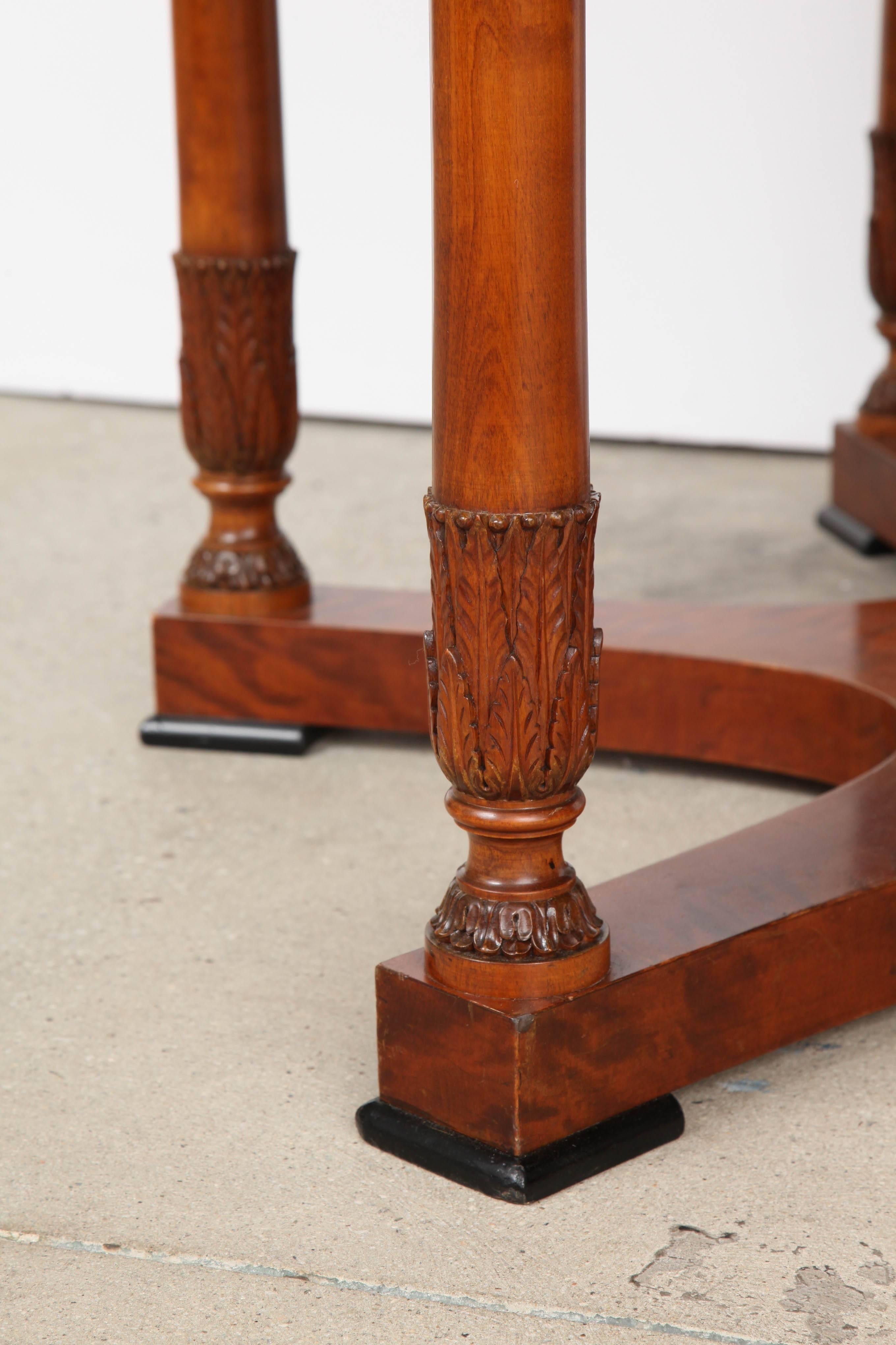 Scandinavian Modern Swedish Grace Side Table