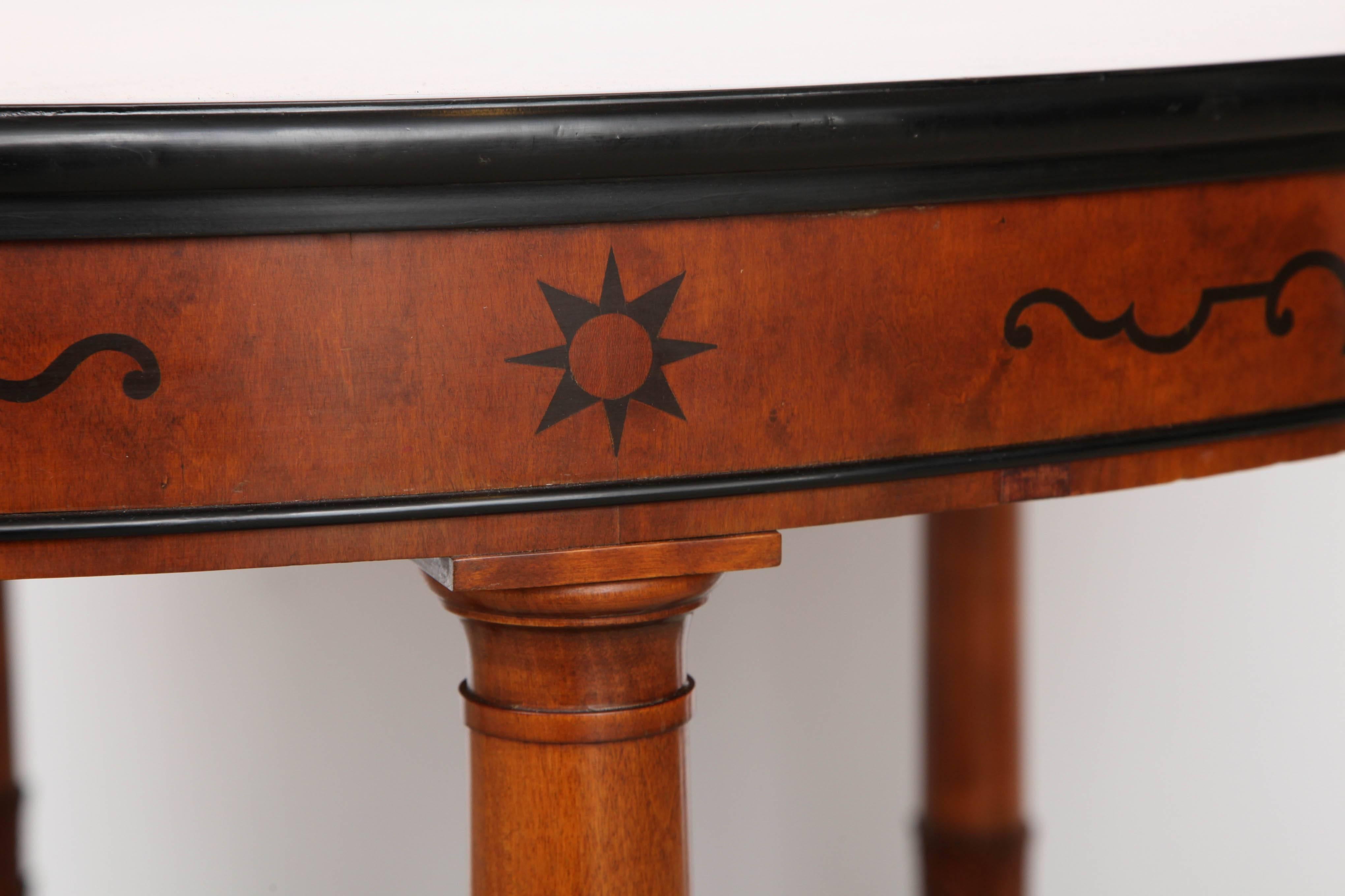 Swedish Grace Side Table In Good Condition In New York, NY
