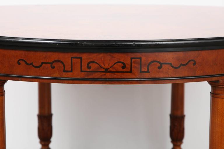 Mid-20th Century Swedish Grace Side Table For Sale
