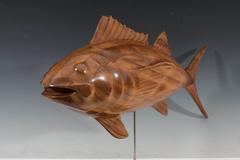 Pareja de peces escultóricos de Polyte Solet