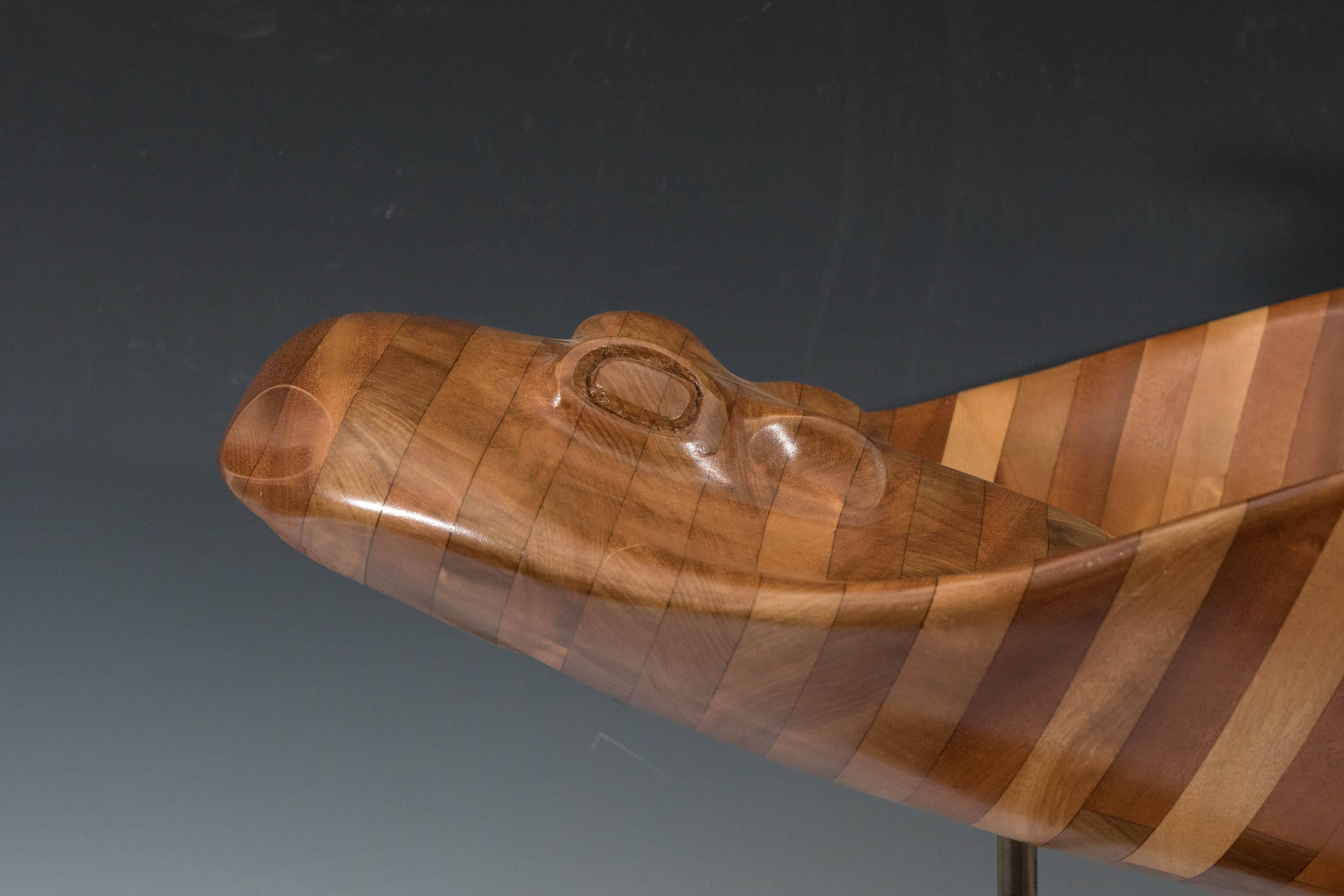 Chilien Sculpture de rayons Polyte Solet