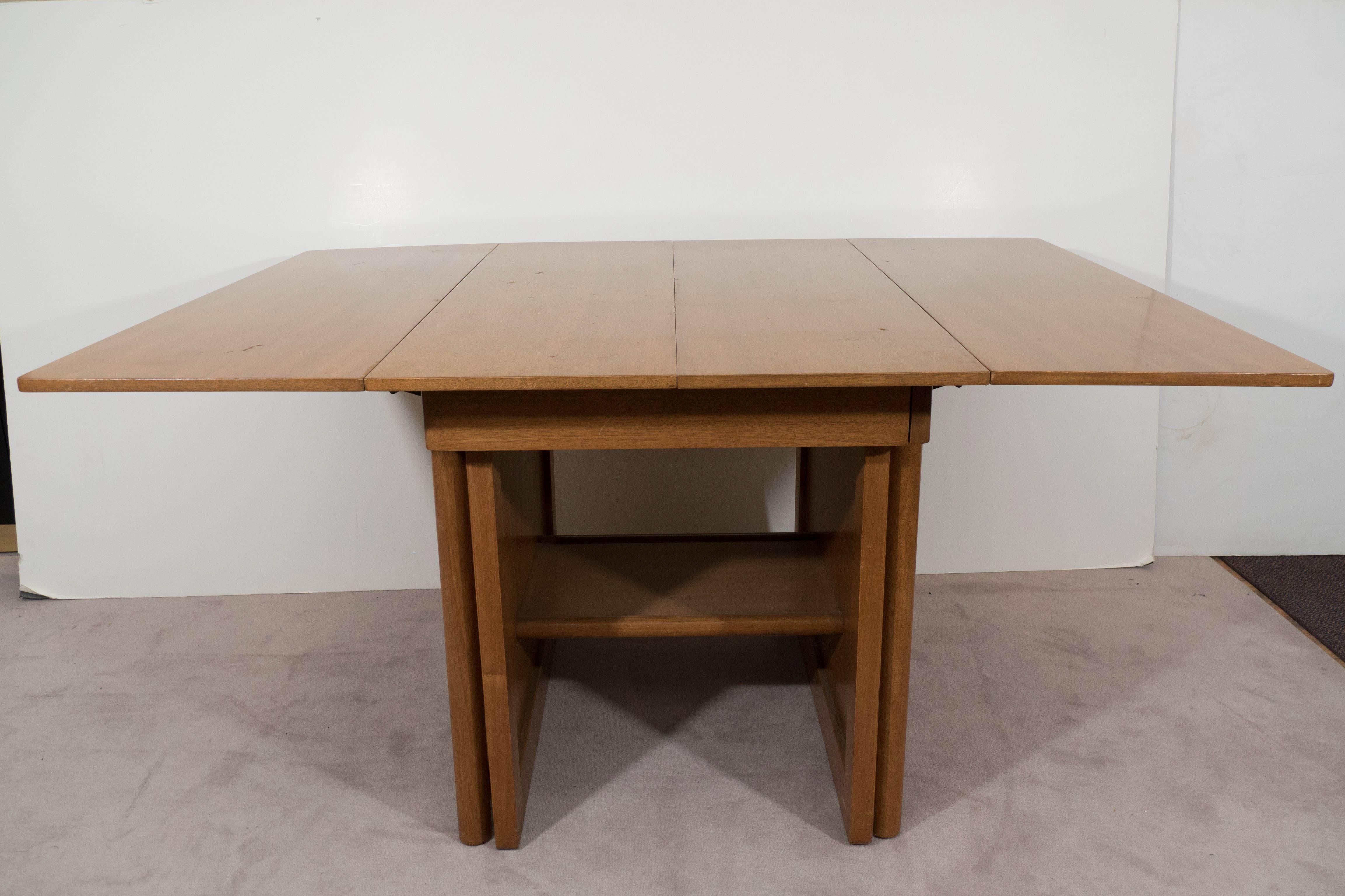 Mid-20th Century Edward Wormley Extension Dining Table for Dunbar