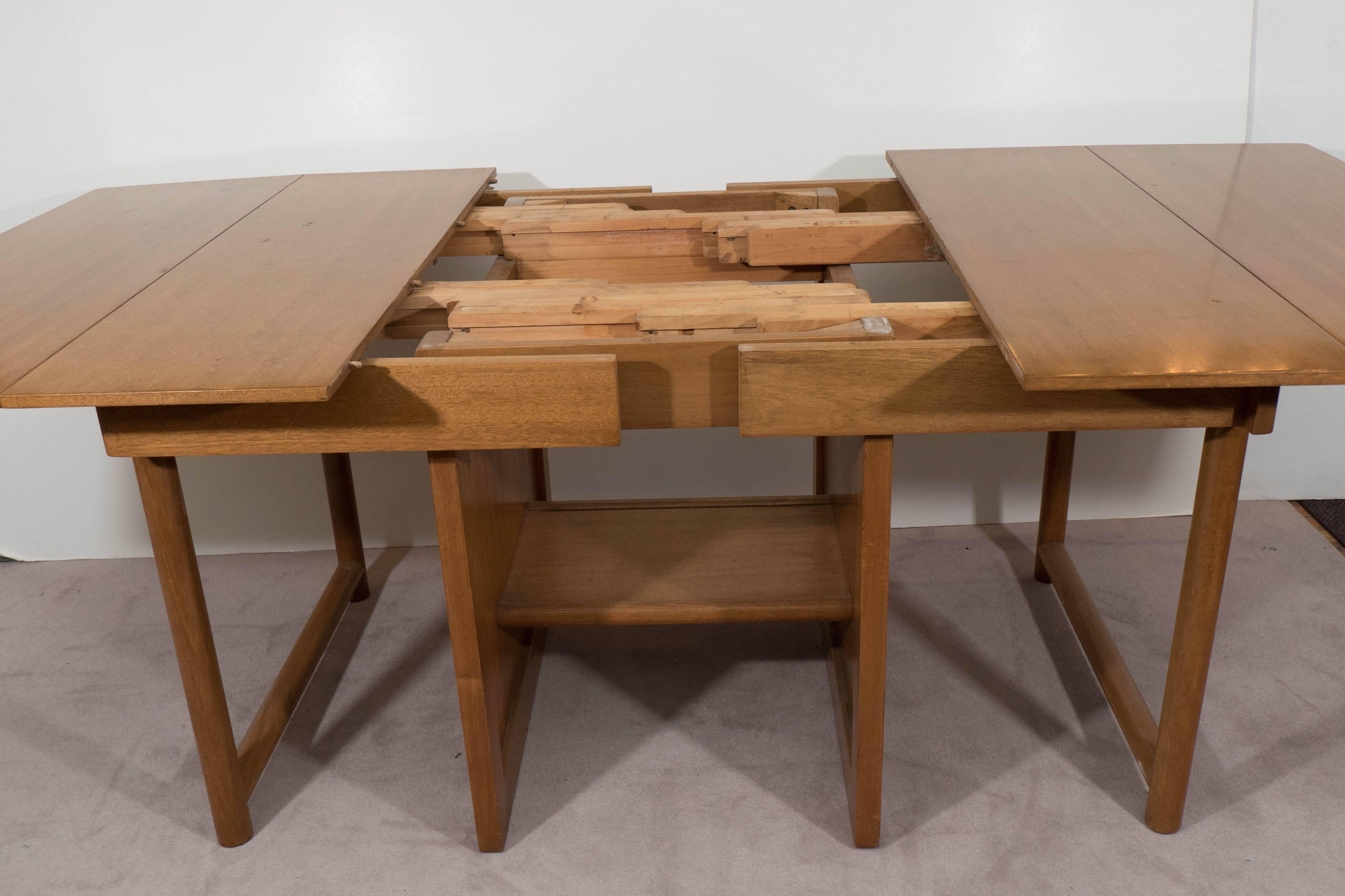 Edward Wormley Extension Dining Table for Dunbar 1