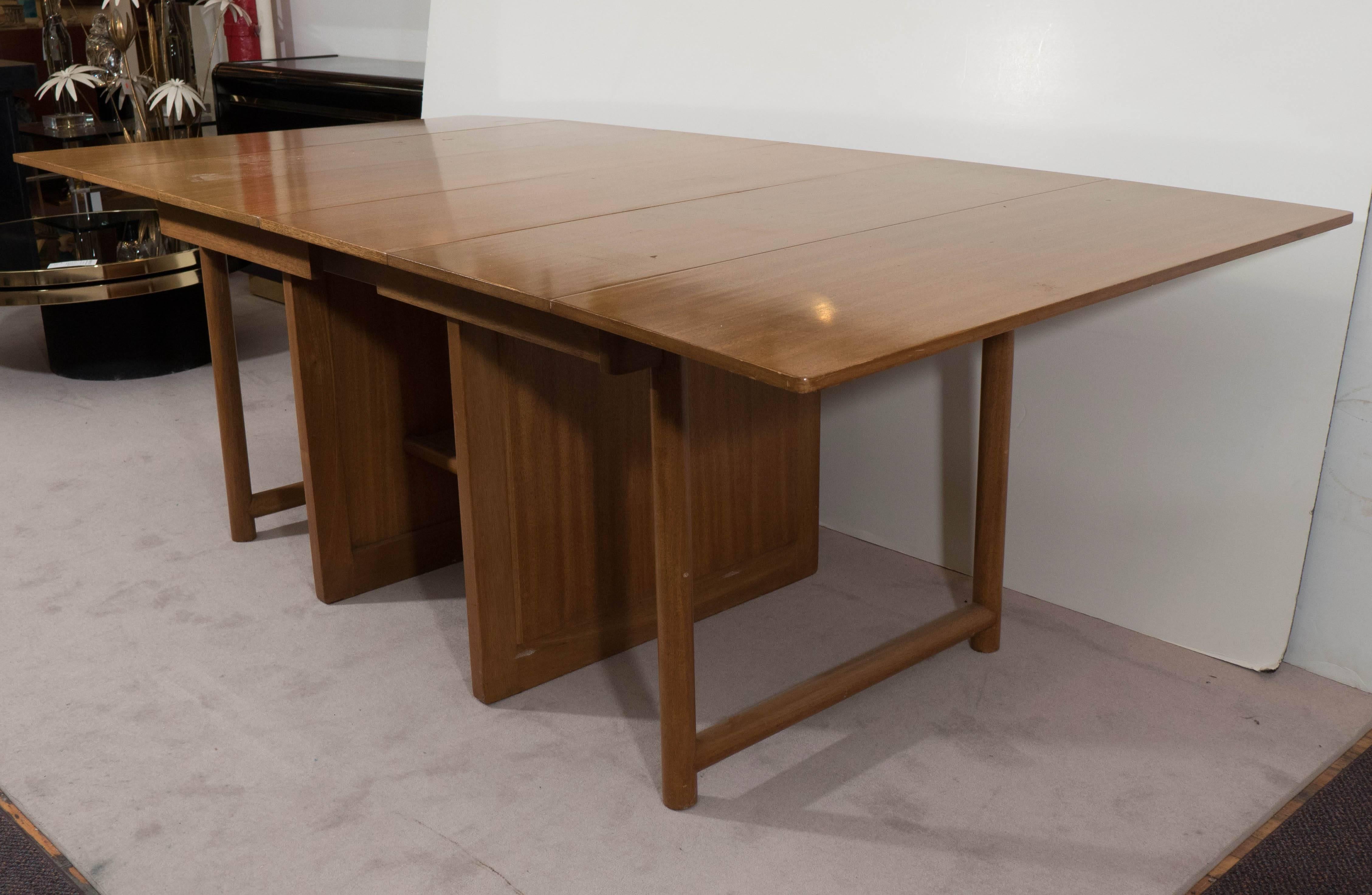 Edward Wormley Extension Dining Table for Dunbar 2