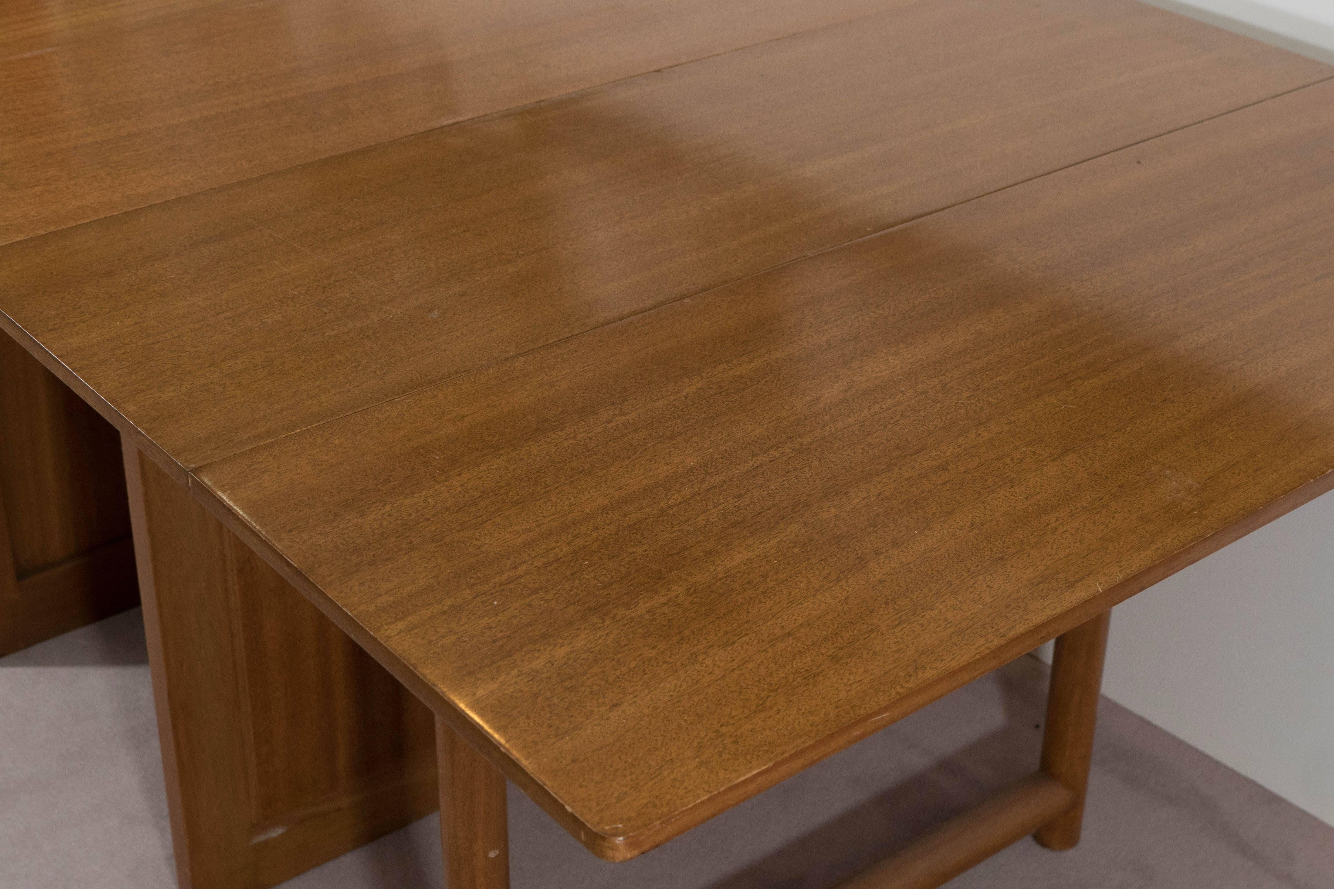 Edward Wormley Extension Dining Table for Dunbar 3