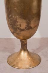 Impressive Large Ice Bucket in Gold-Leaf