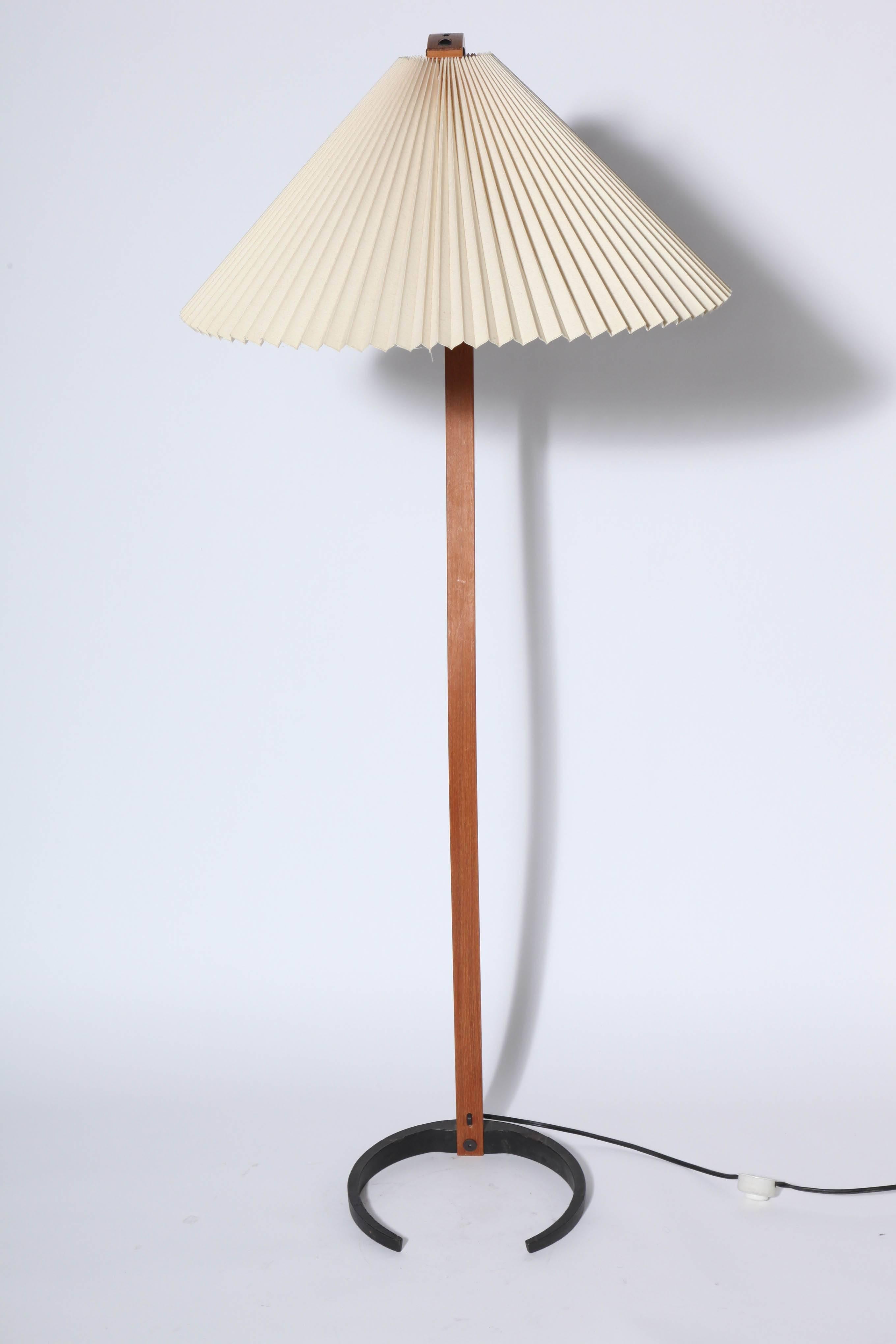 Danish Early Mads Caprani Bentwood Floor Lamp