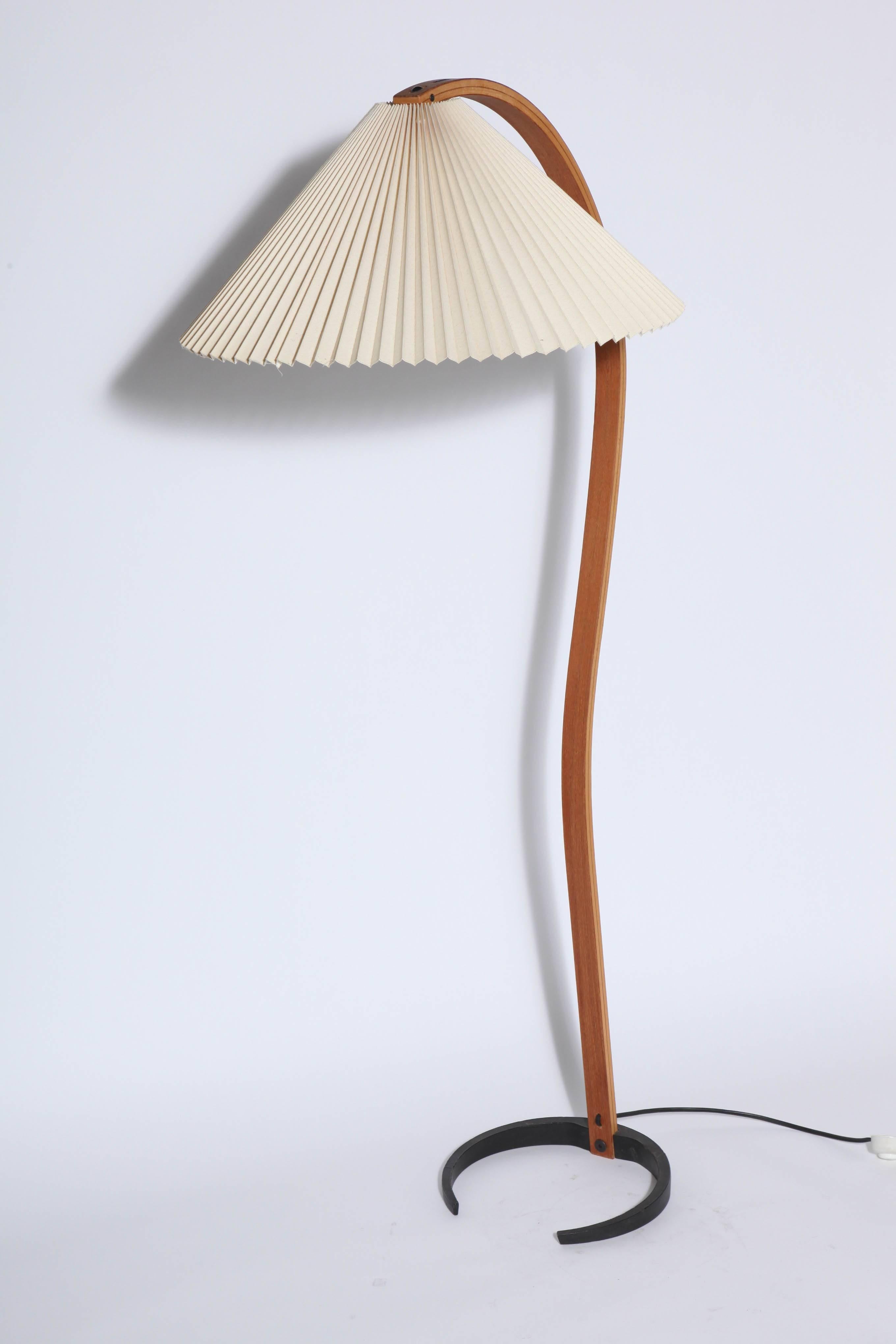 Mid-20th Century Early Mads Caprani Bentwood Floor Lamp