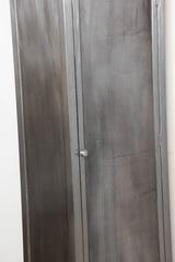 Edwardian Steel Armoire
