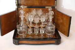 19th Century Tantalus Set
