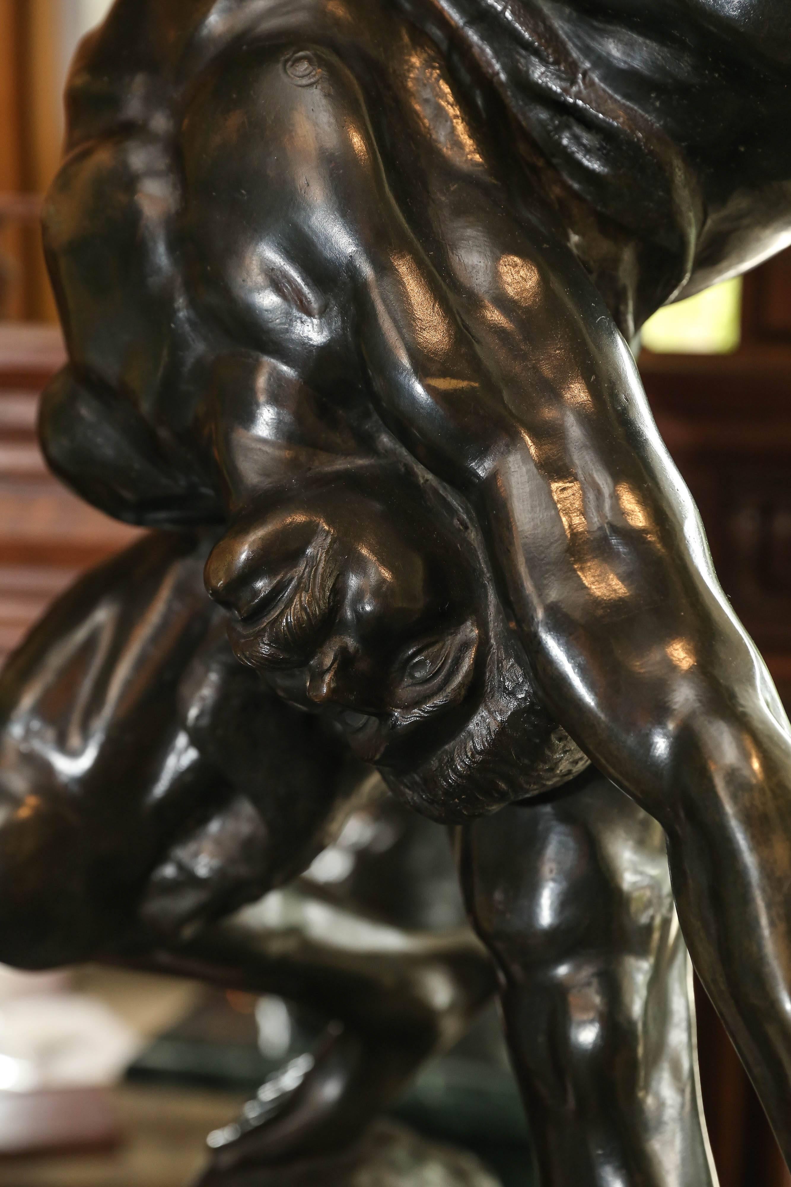 lambeaux bronze sculpture
