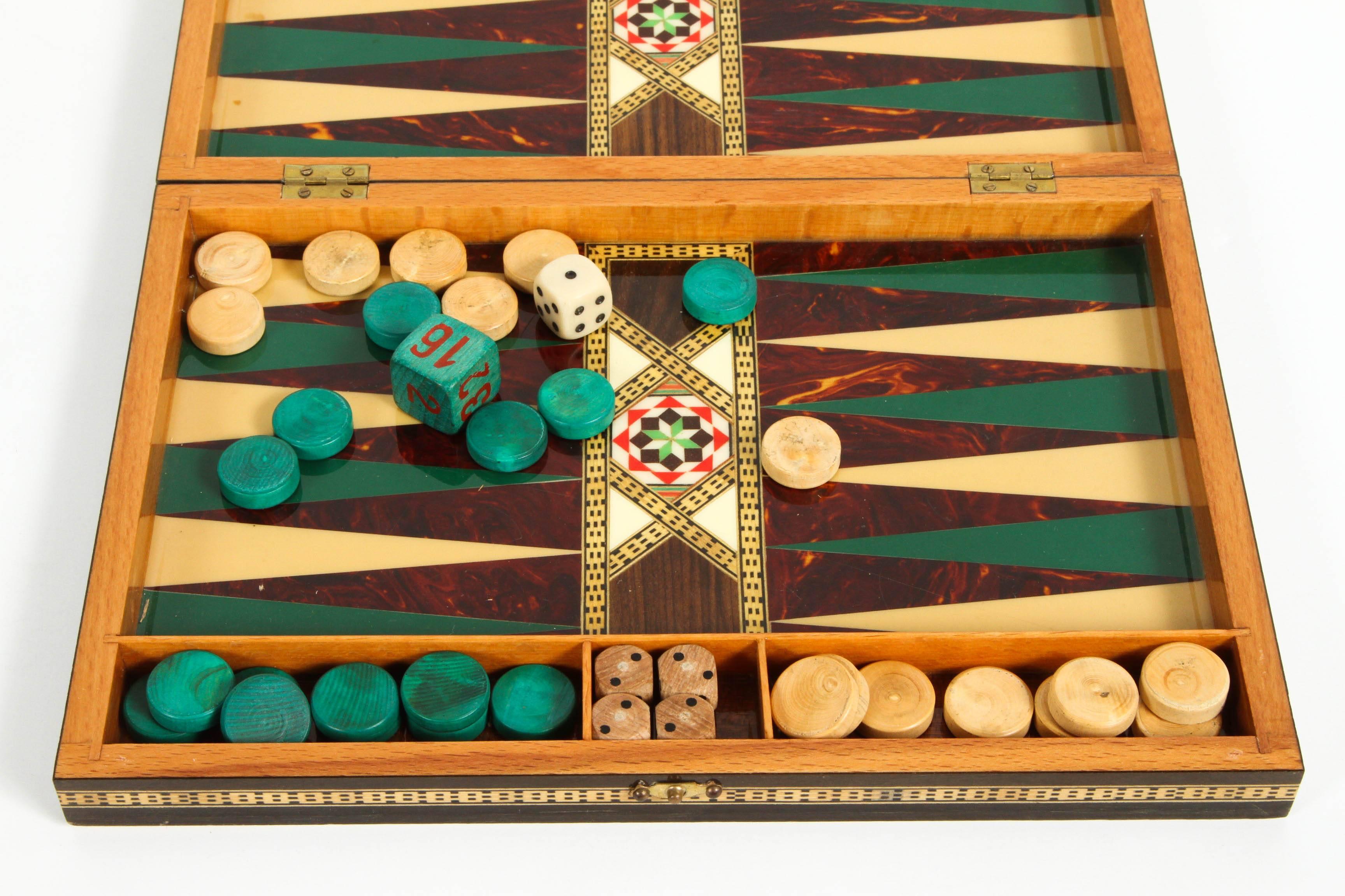 backgammon arabic board games