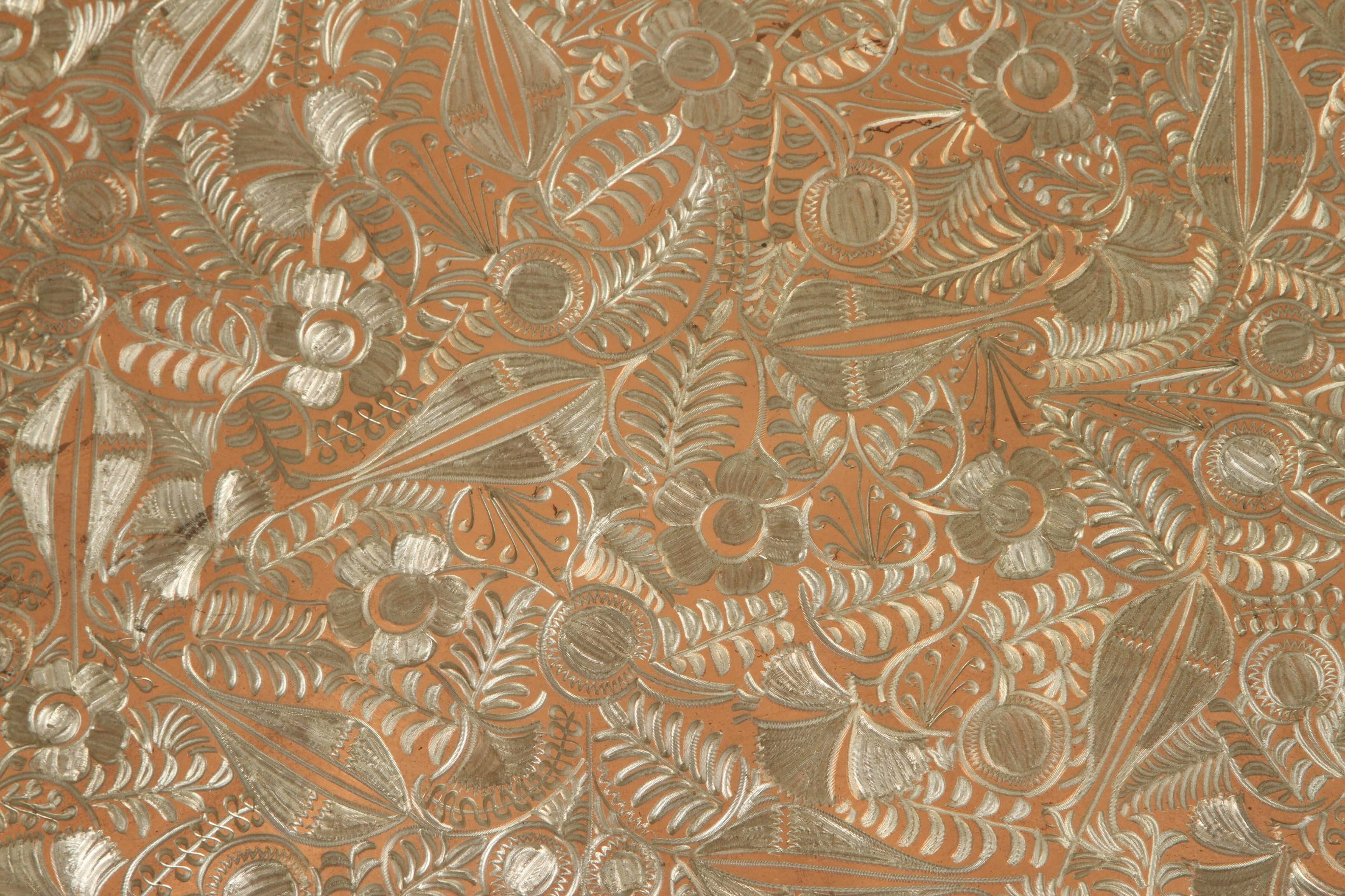 turkish copper tray