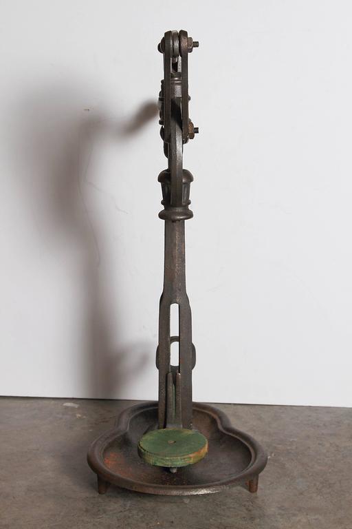 Antique French Wine Bottle Corker, circa 1910 at 1stDibs antique wine