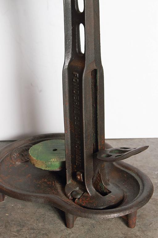 Antique French Wine Bottle Corker, circa 1910 at 1stDibs