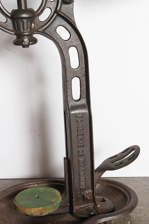 Antique French Wine Bottle Corker, circa 1910 at 1stDibs