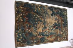 18th Century Aubusson Tapestry Featuring Diana, Goddess of the Hunt