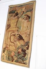 17th Century Tapestry Fragment from Flanders