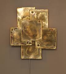 Matched Pair of Large Sconces by Svend Aage for Holm Sorensen