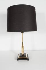 Skyscraper Style Art Deco Desk Lamp in the Manner of Walter Von Nessen