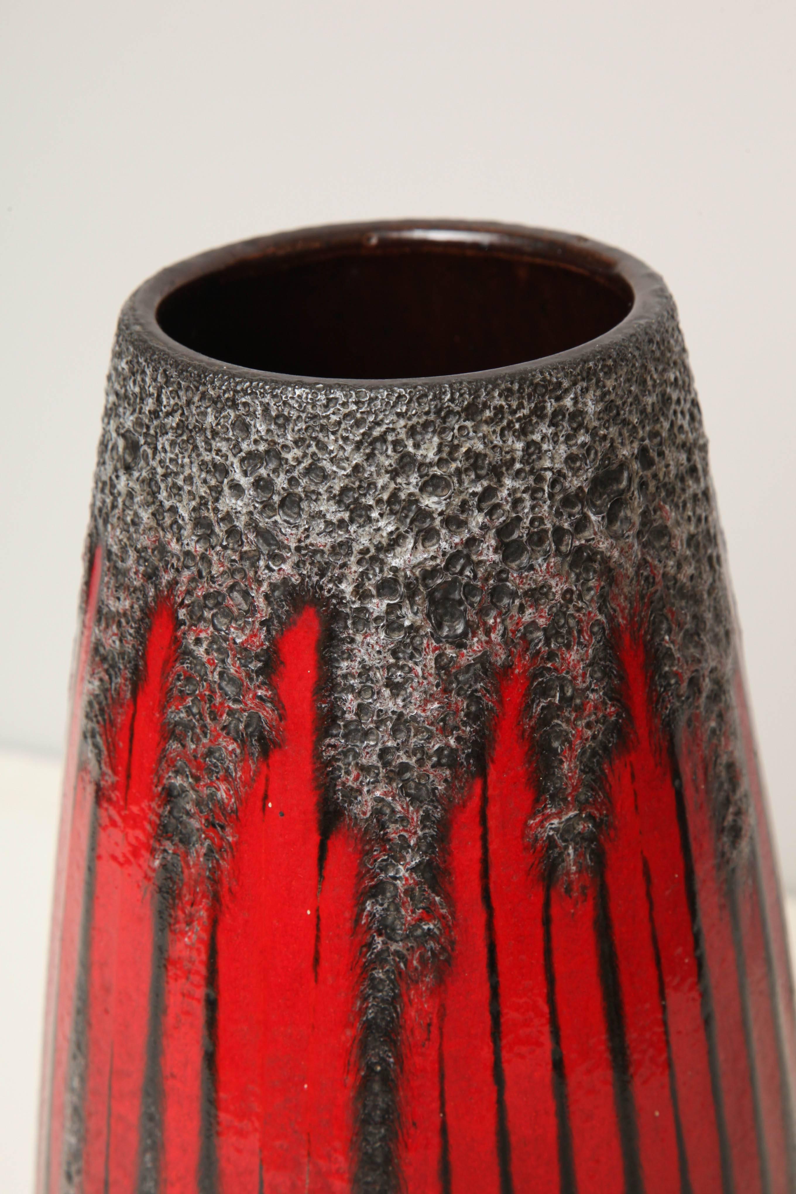 Mid-20th Century Art Pottery Vase