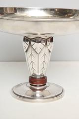 Elegant Art Deco Centerpiece Bowl or Compote