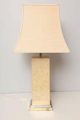 Table Lamp Signed J C Mahey