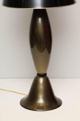 Pair of Art Deco Murano Table Lamps