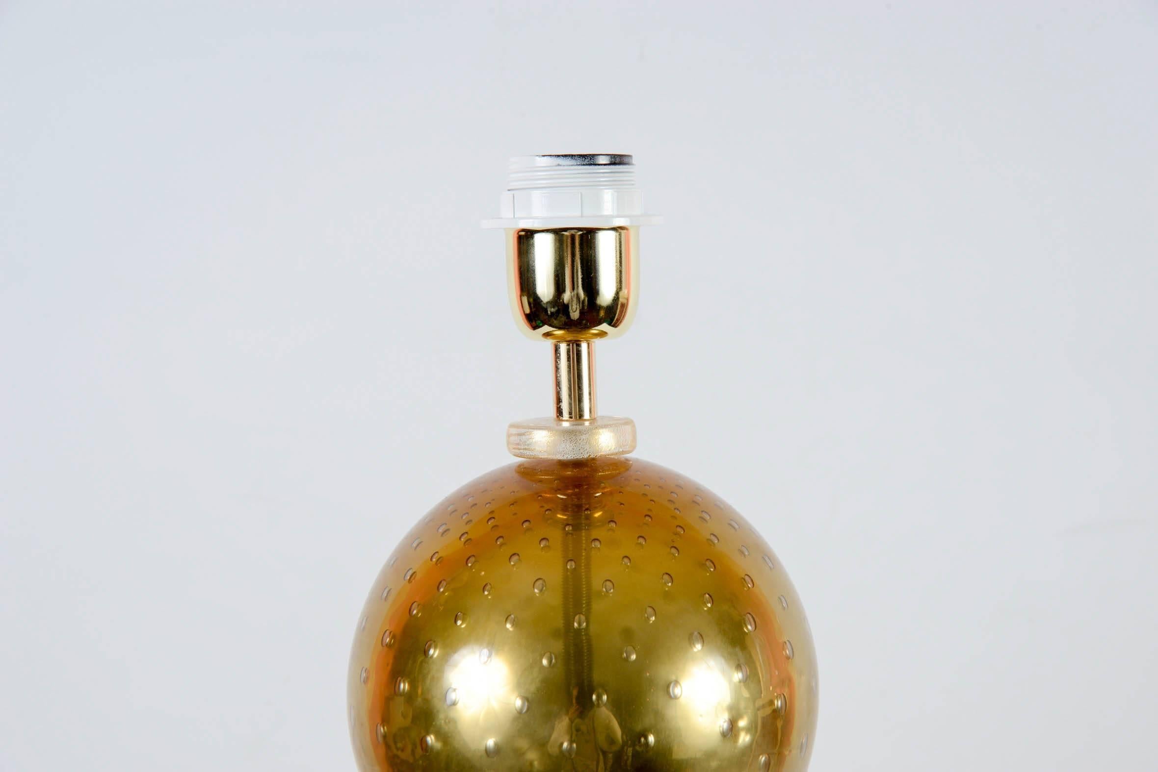 Pair of Murano Glass Lamps 1