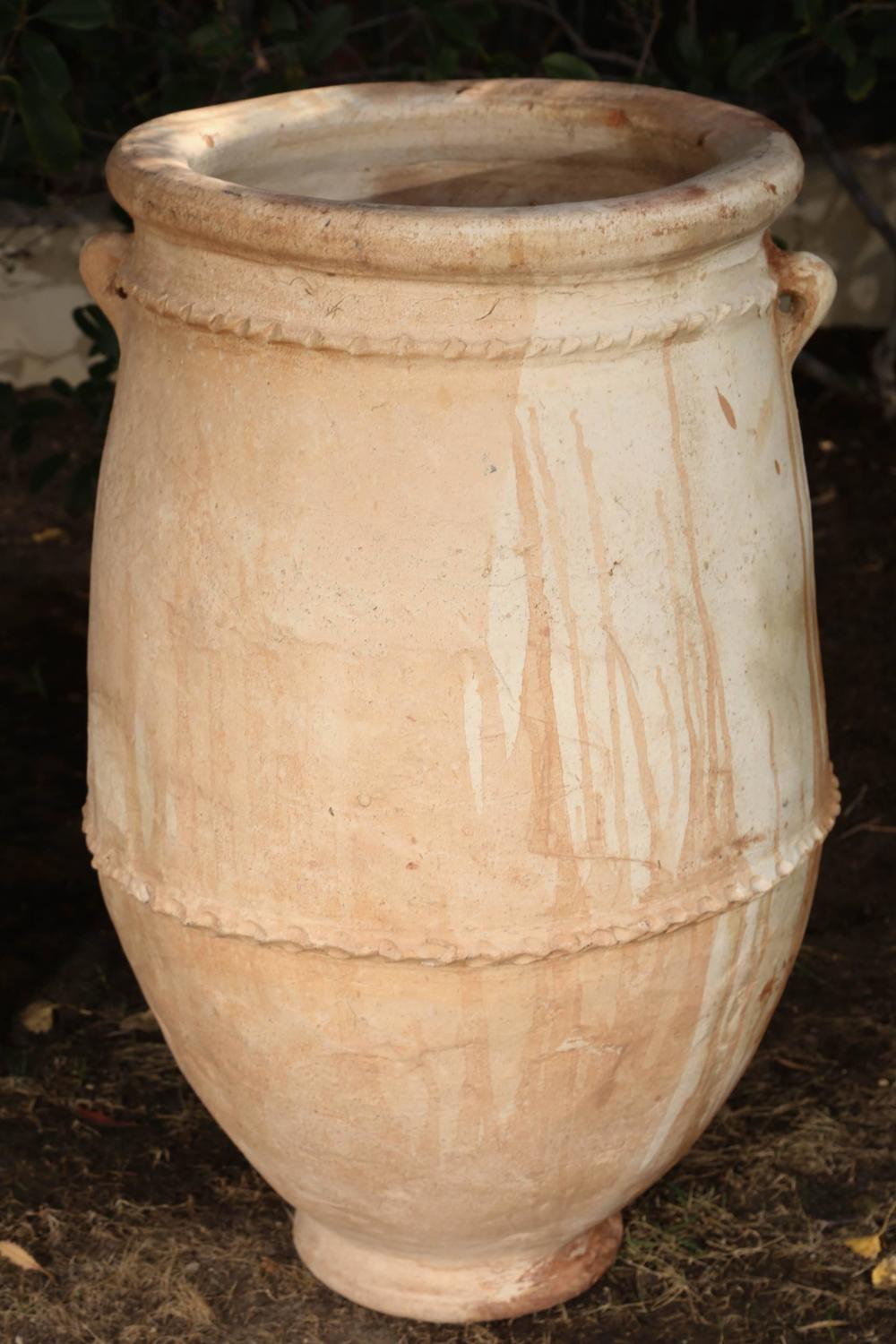 Large Oversized Moroccan Planters, Olive Oil Jars at 1stdibs