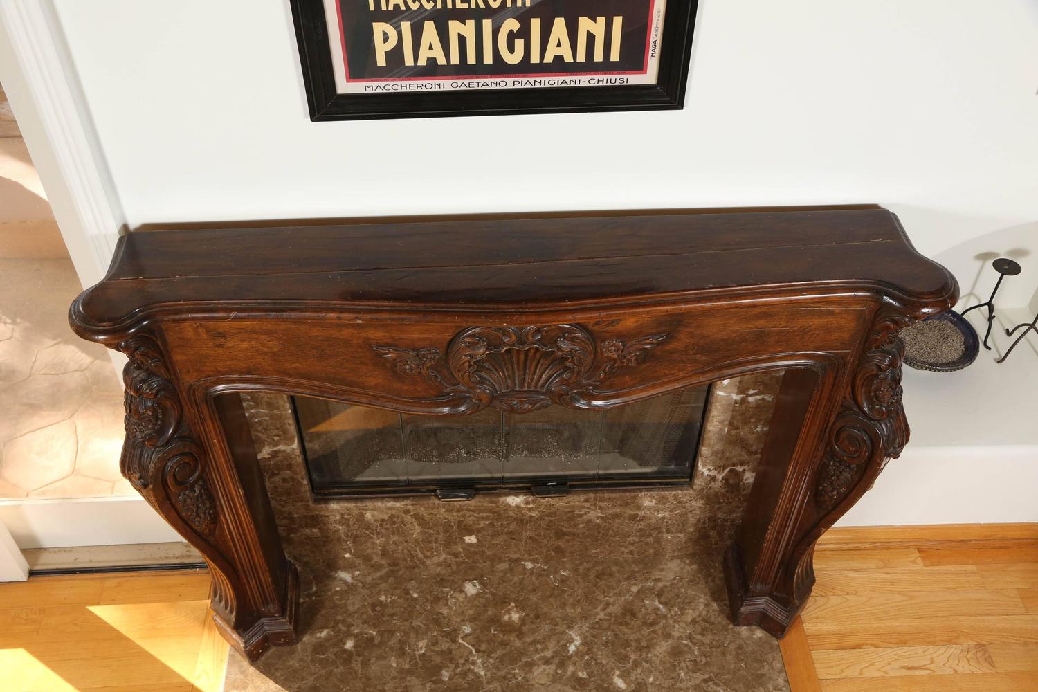Rustic Fireplace Mantels | Redwood Burl Inc. % | Carved 