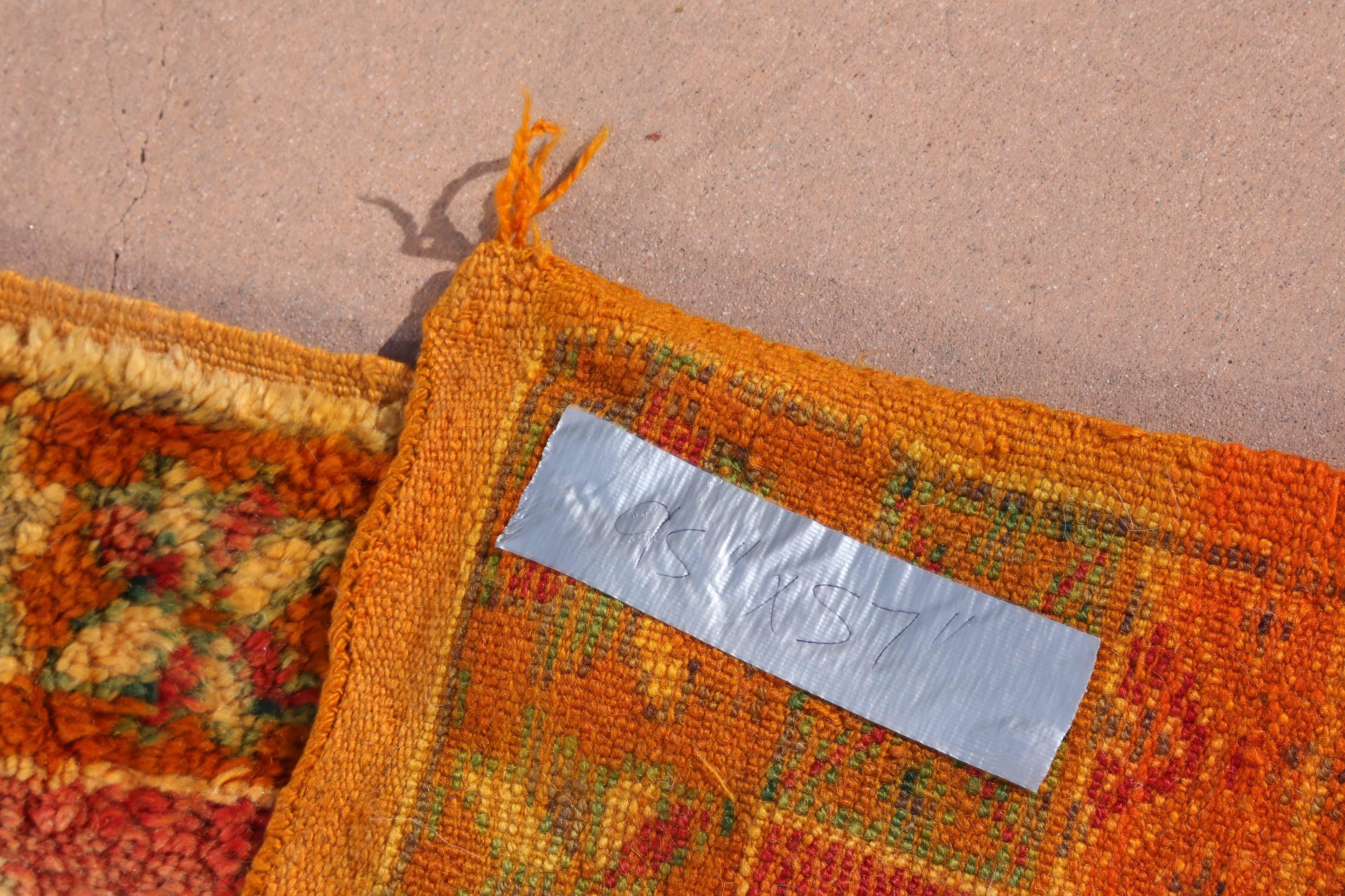 Moroccan Vintage Berber Rug 1