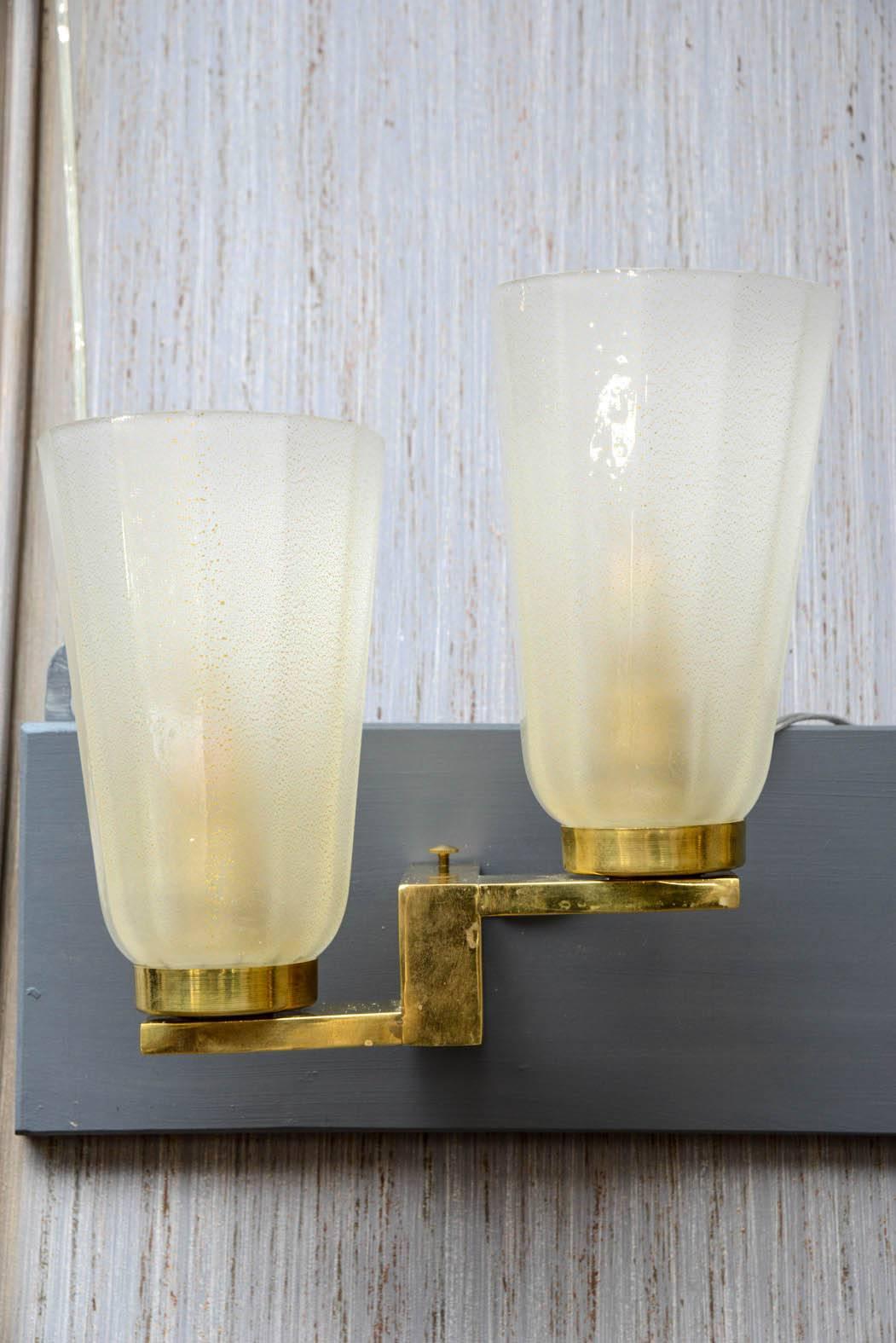 Late 20th Century Nice set of four sconces