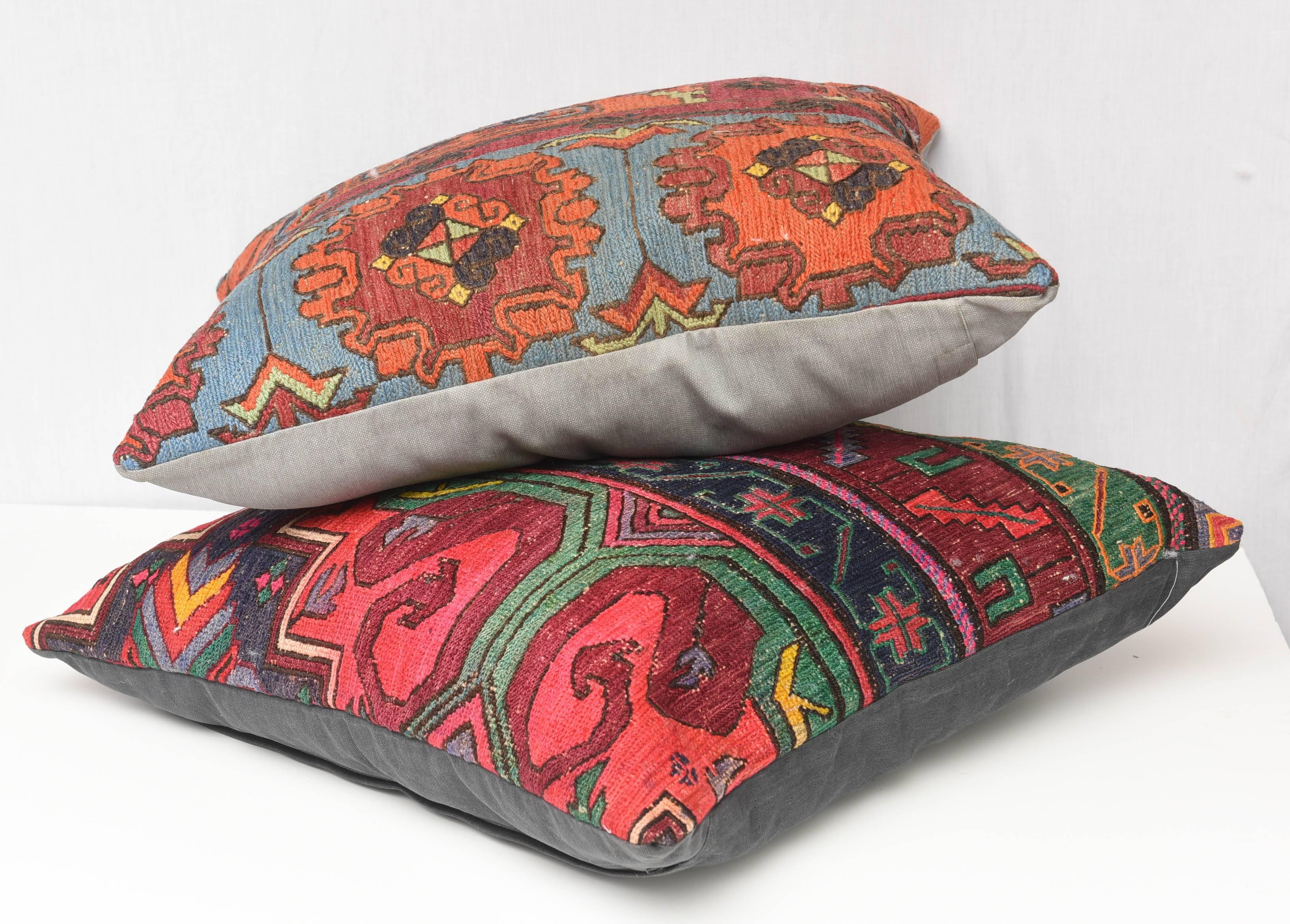 Pair of Turkish Pillows 1