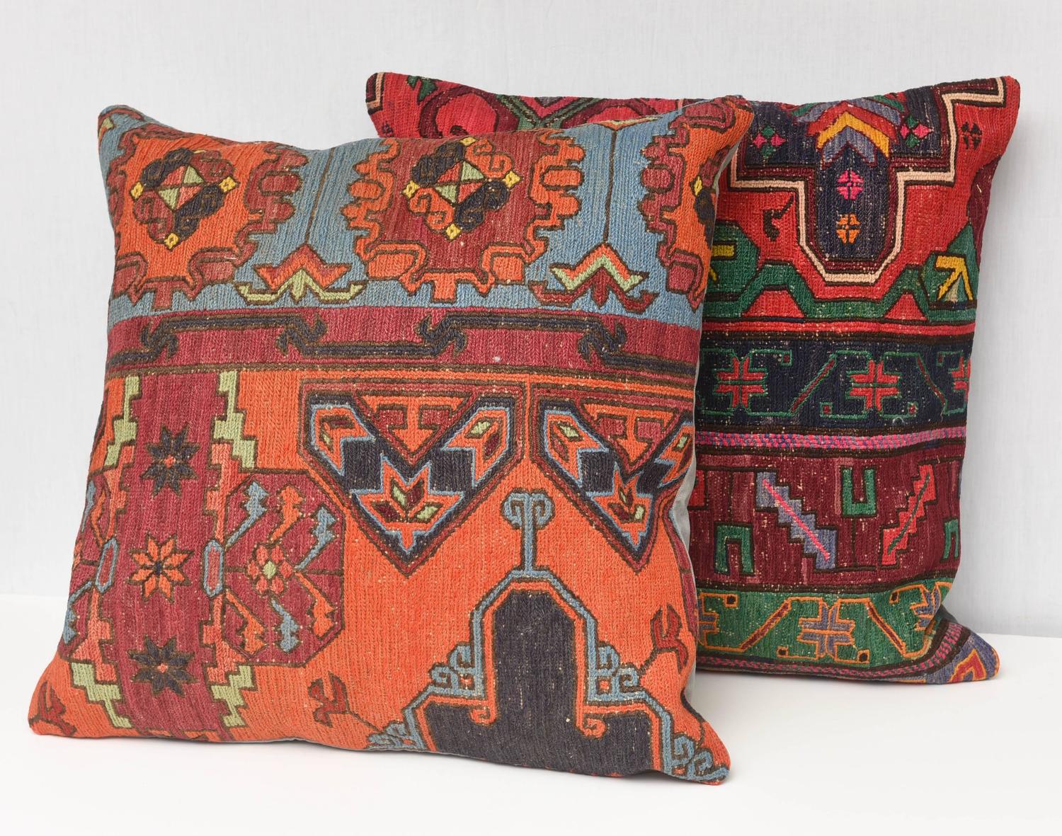 Pair of Turkish Pillows at 1stdibs