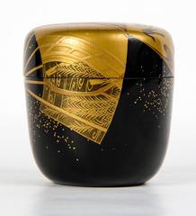 Japanese Lacquered Natsume - Tea Box