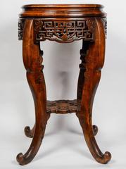 Pair of 19th Century Gueridons Stamped by Gabriel Viardot