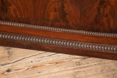 William IV Carved Oak Specimen Cabinet