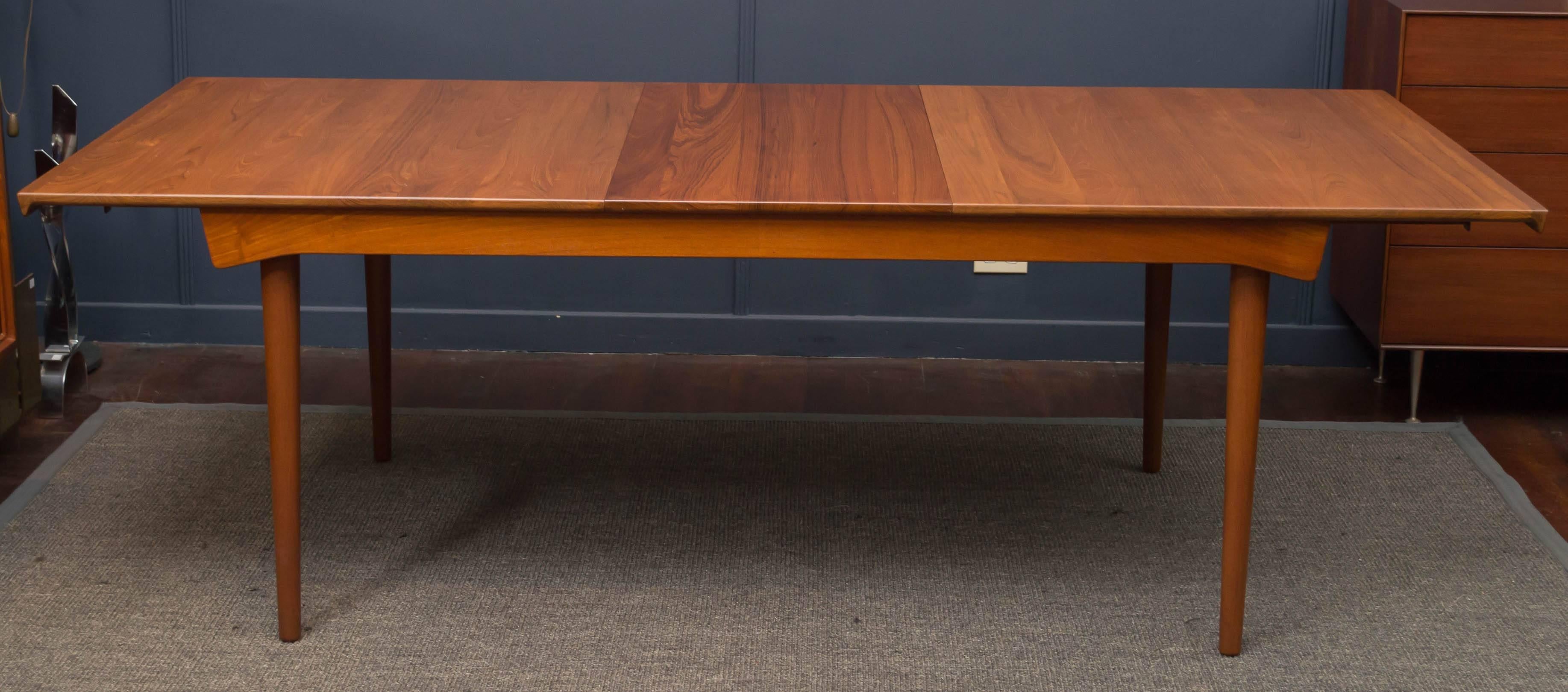 Finn Juhl Dining Table In Excellent Condition In San Francisco, CA