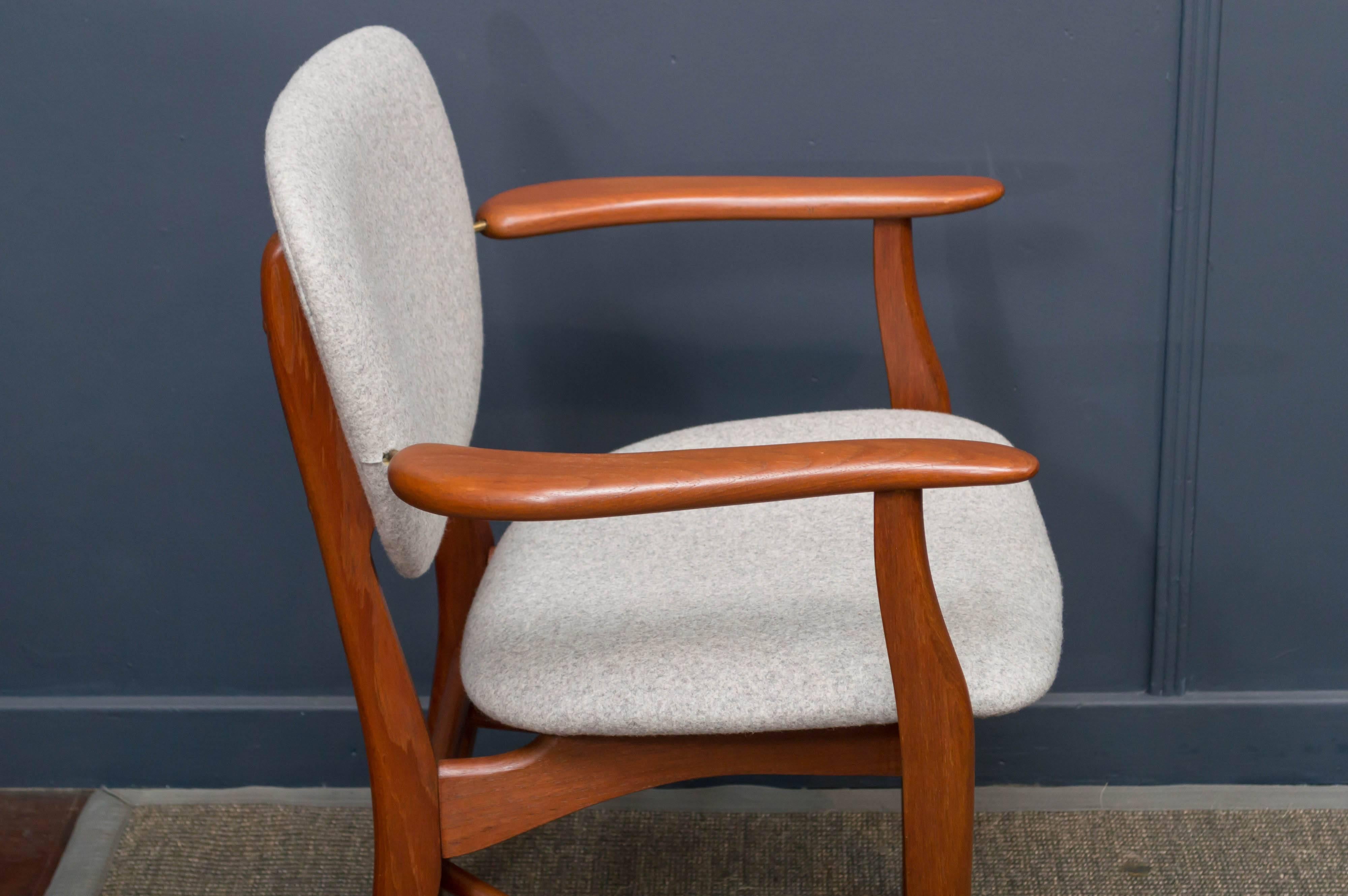 P. Vodder Armchair In Excellent Condition In San Francisco, CA