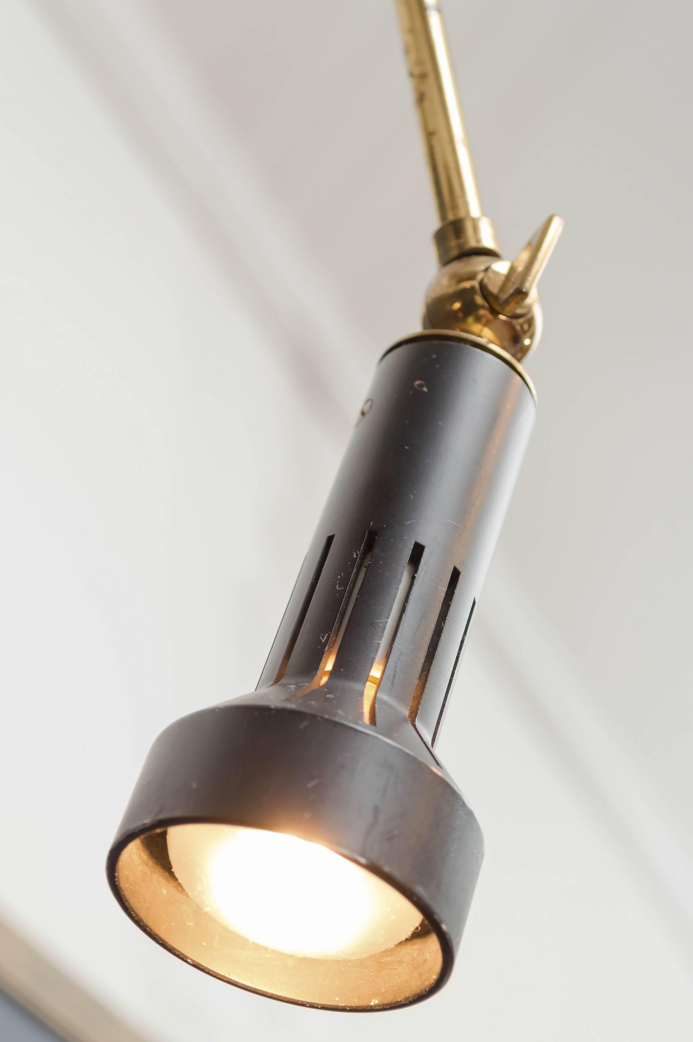 Mid-20th Century Arredoluce Adjustable Easel Floor Lamp
