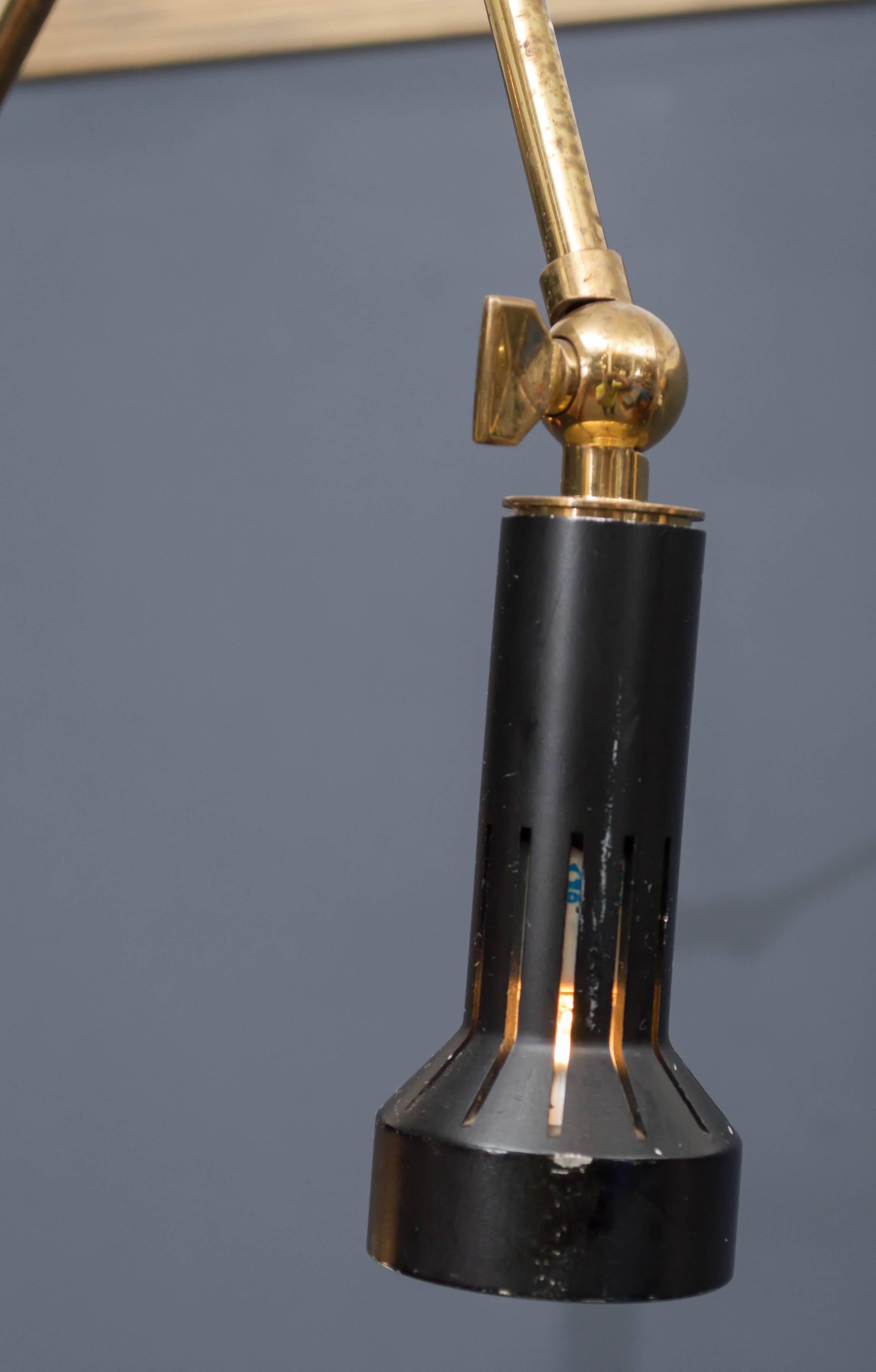 Arredoluce Adjustable Easel Floor Lamp 1