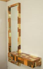 Paul Evans "Stadtbild" Spiegelkonsole