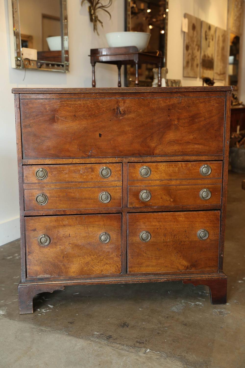 19th Century British Campaign Chest at 1stdibs