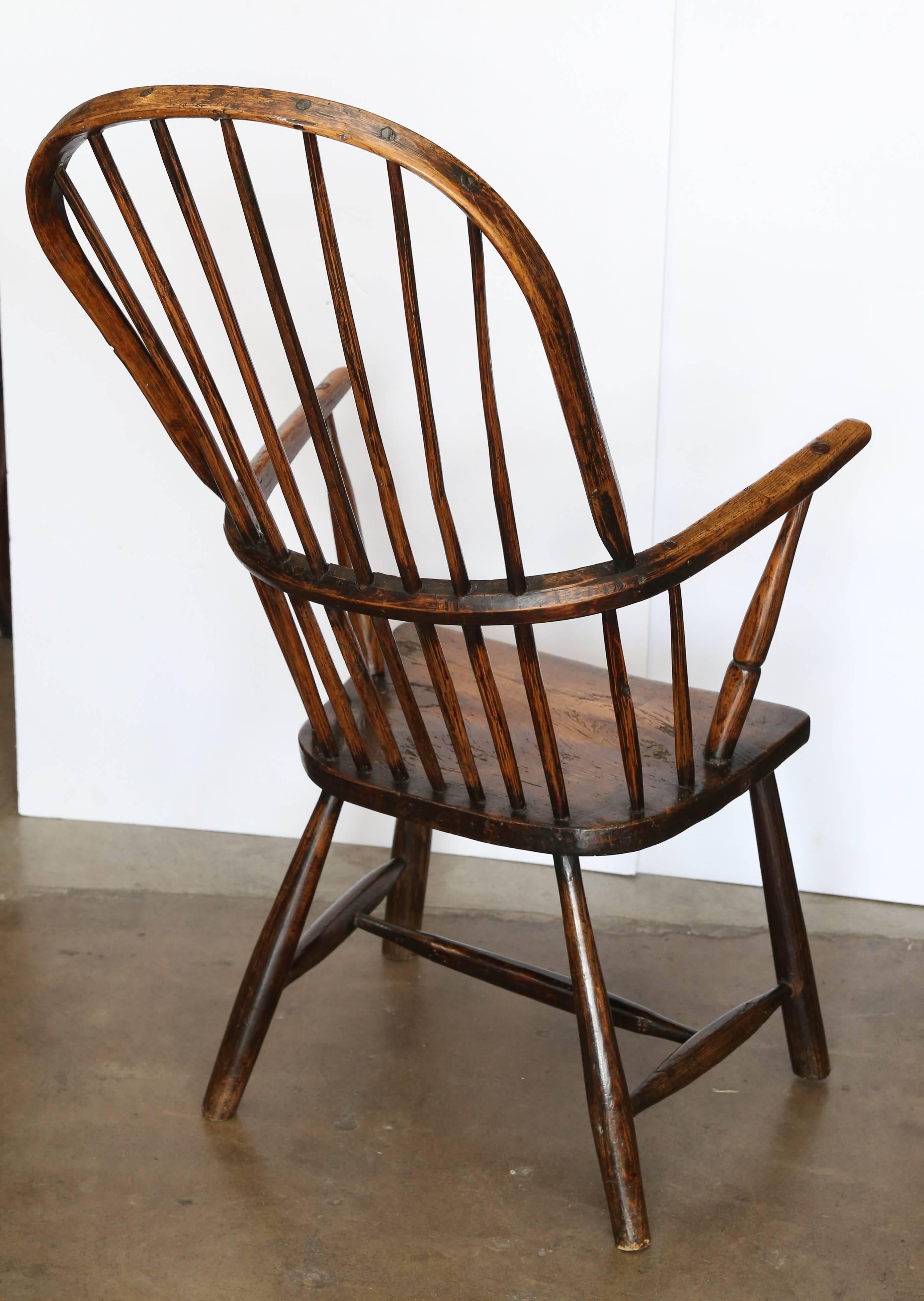 English Early 19th Century Windsor Chair, circa 1800