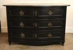 18th Century French Louis XV Lacquer Commode