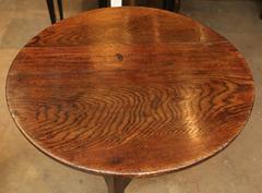 19th Century Oak Cricket Table
