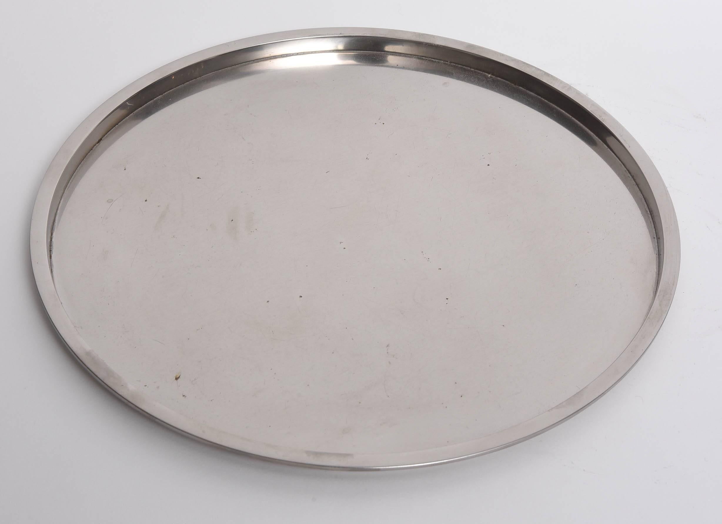 Mid-Century Modern Coffee Service, Stainless, Georg Jensen, Denmark, 1960s In Good Condition In West Palm Beach, FL