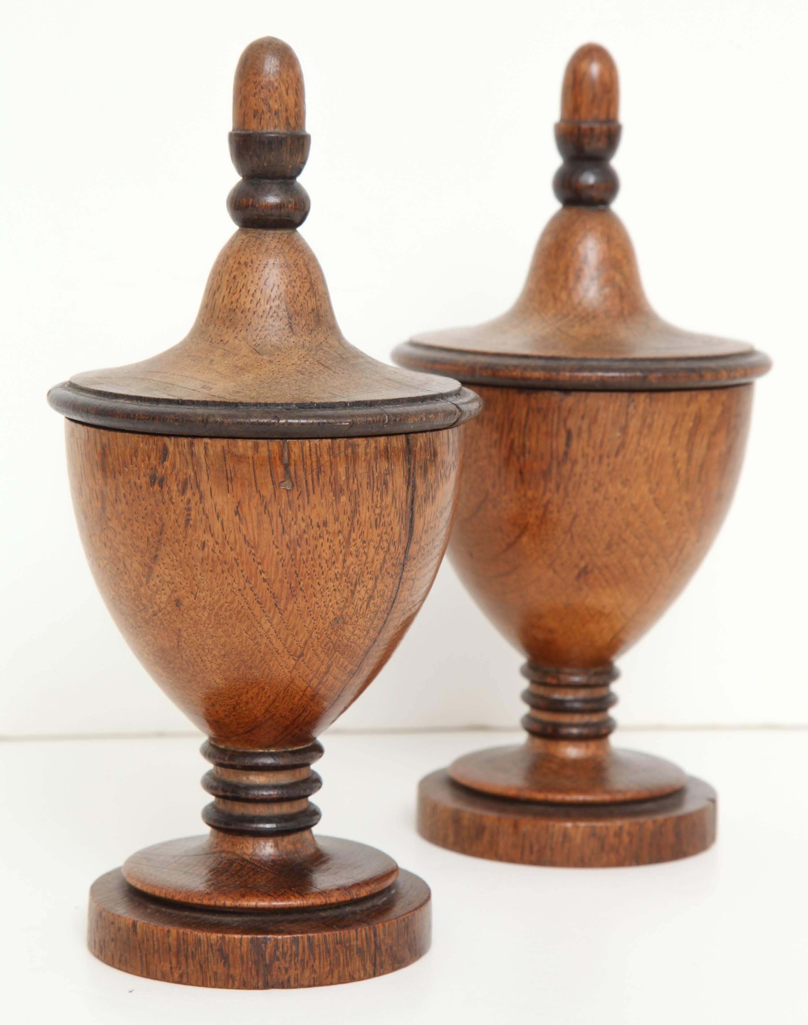 Regency A Pair of Early 19th Century English Neoclassocal Urns
